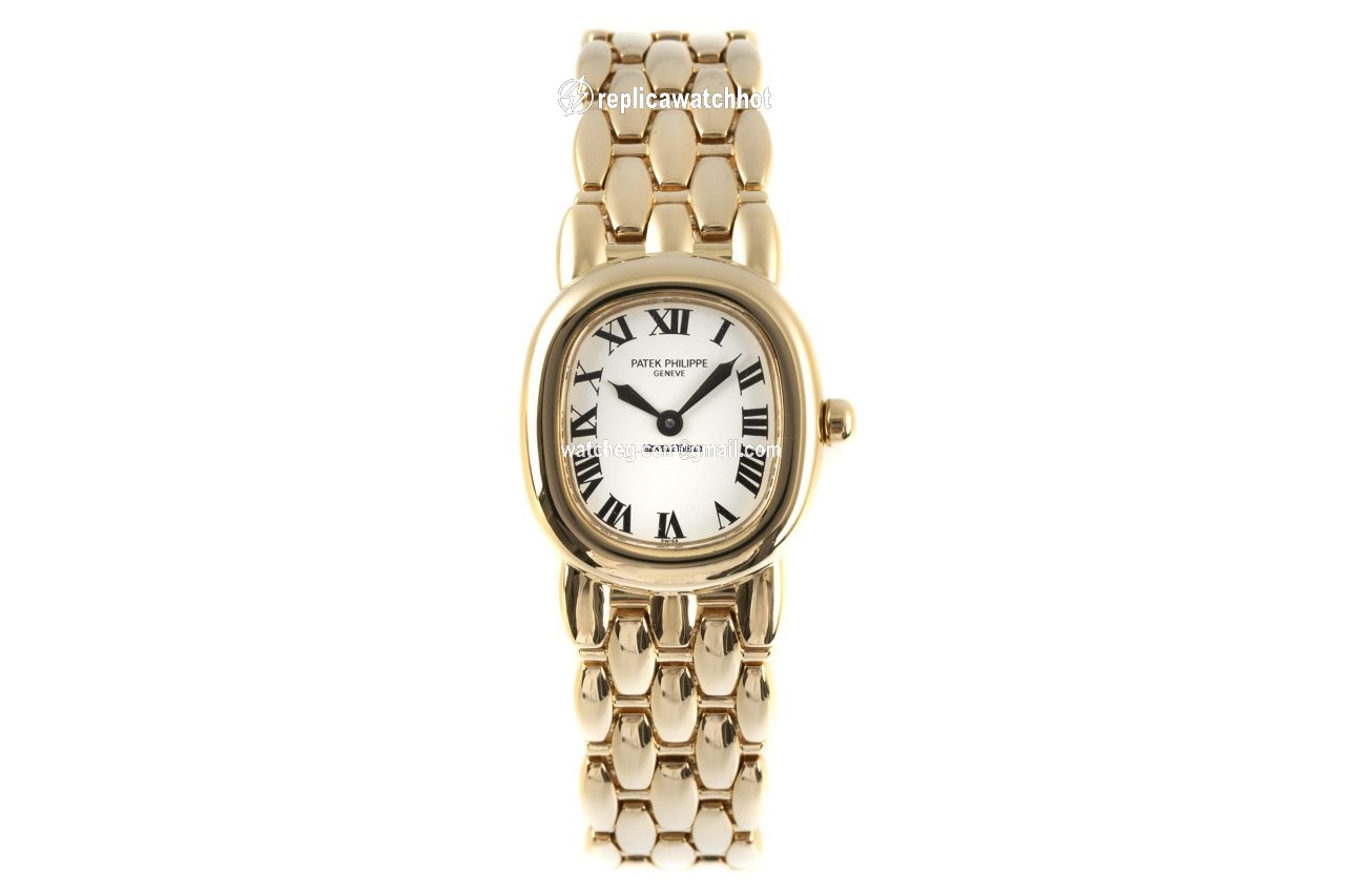 Patek Philippe Golden Ellipse Womens watch Quartz Yellow gold 4830 1 2