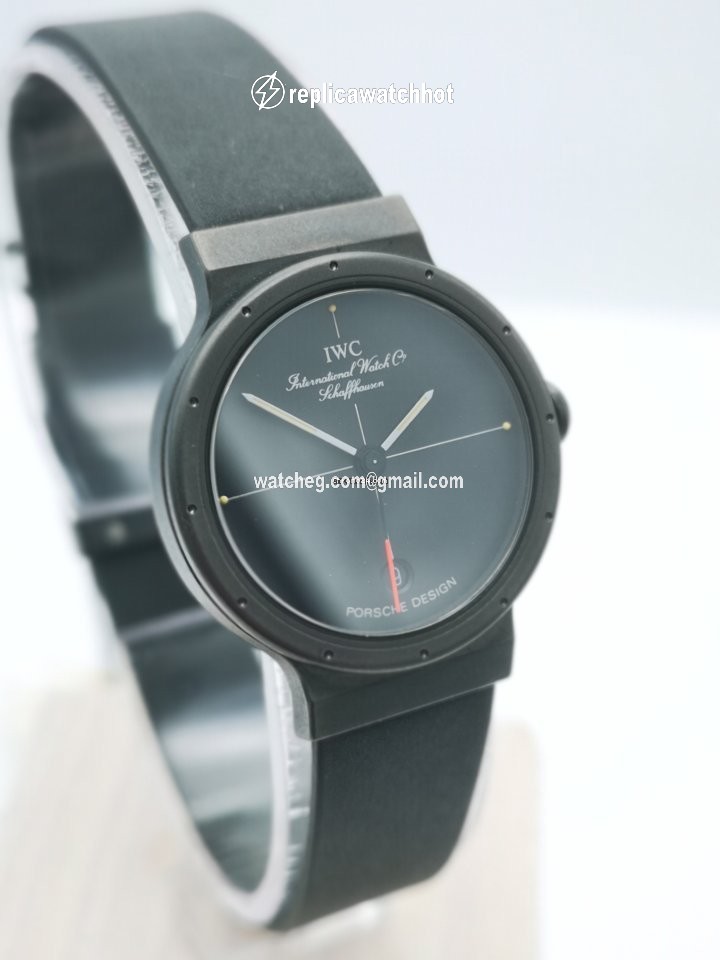 IWC Porsche Design Mens watch Unisex Quartz Titanium IW3330 2