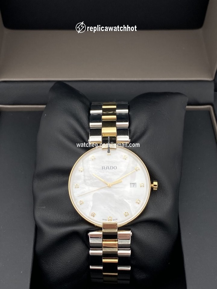 Rado Coupole Womens watch Quartz Steel R22853924 2