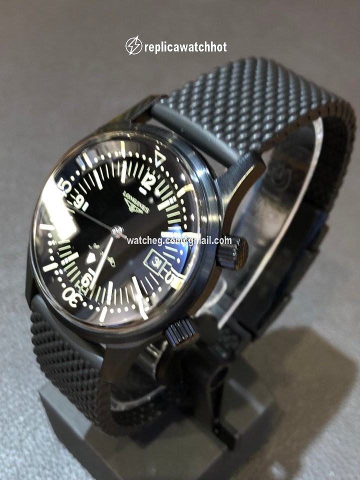 Longines Legend Diver Mens watch Unisex Automatic Steel L37742509 2