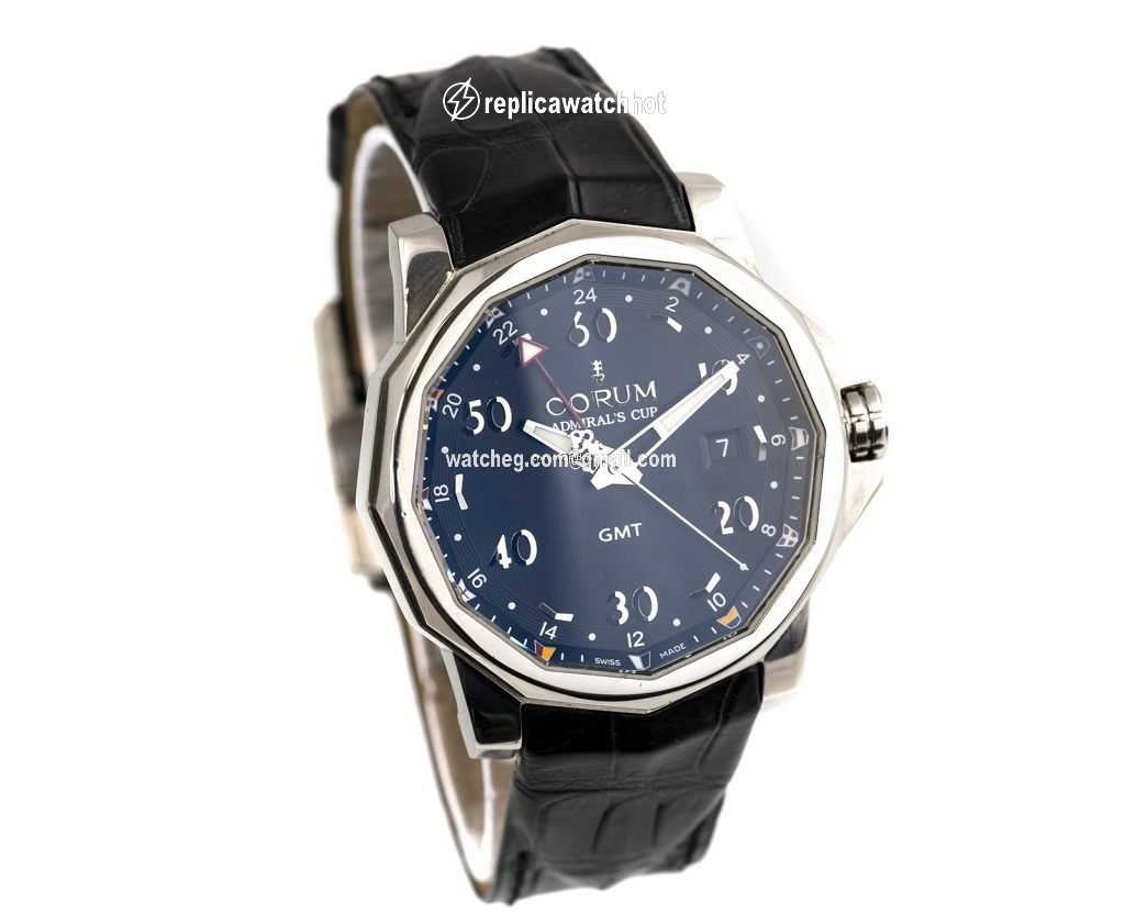 Corum Admirals Cup Mens watch Unisex Automatic Steel 01.0055 2