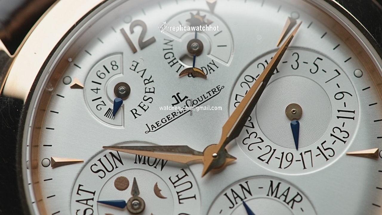 Jaeger-LeCoultre Master Eight Days Perpetual Manual winding Rose gold Q161242A 2