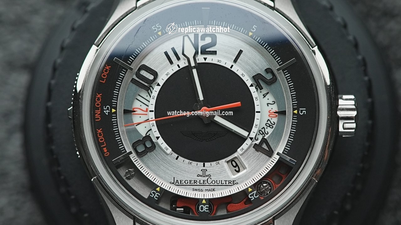 Jaeger-LeCoultre AMVOX Mens watch Unisex Titanium Q192.T.25 2