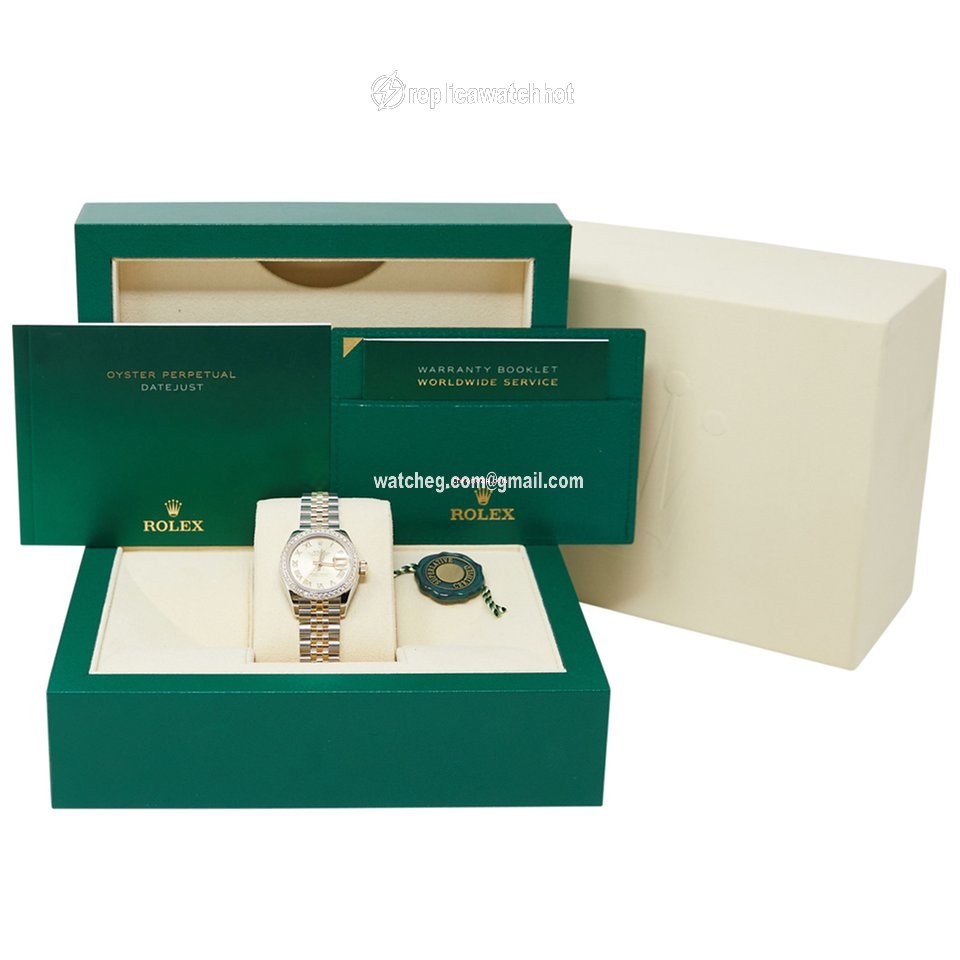 Rolex Lady-Datejust Womens watch Gold Steel Automatic 279383RBR 2