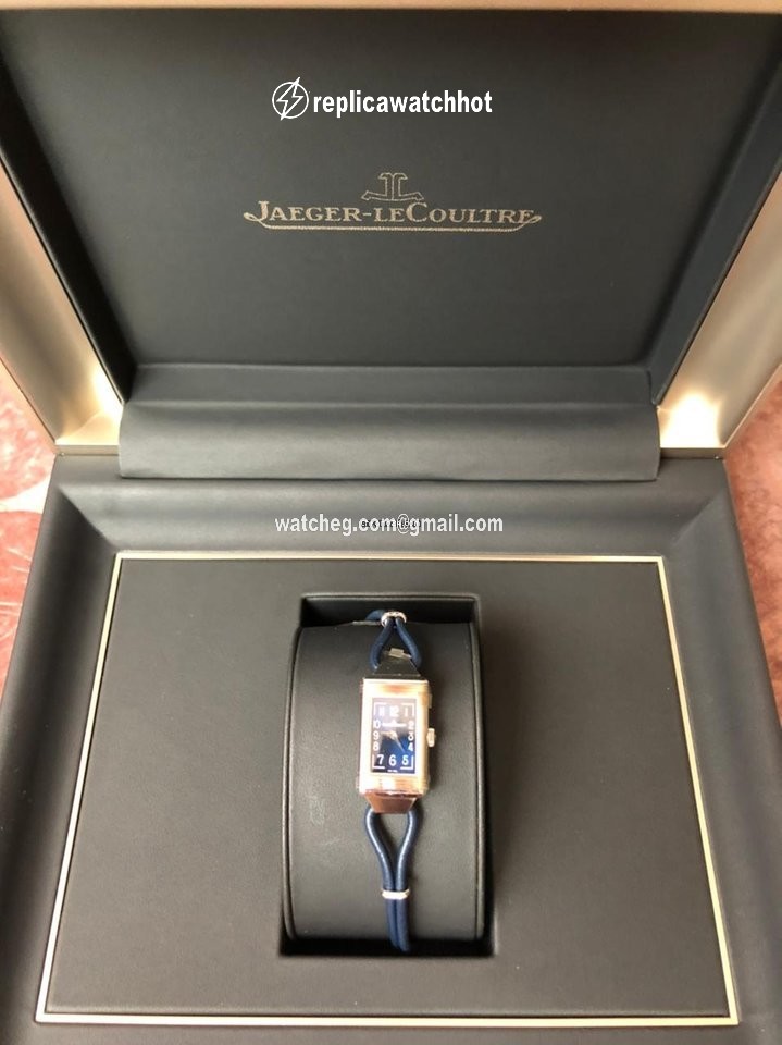 Jaeger-LeCoultre Reverso Womens watch Quartz Steel 3245519 2