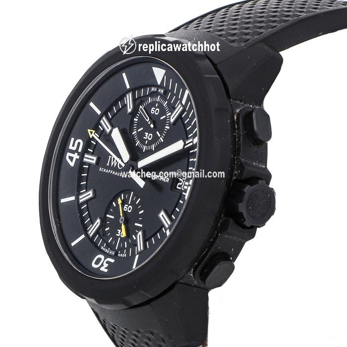 IWC Aquatimer Chronograph Mens watch Unisex Automatic Steel IW3795-02 2