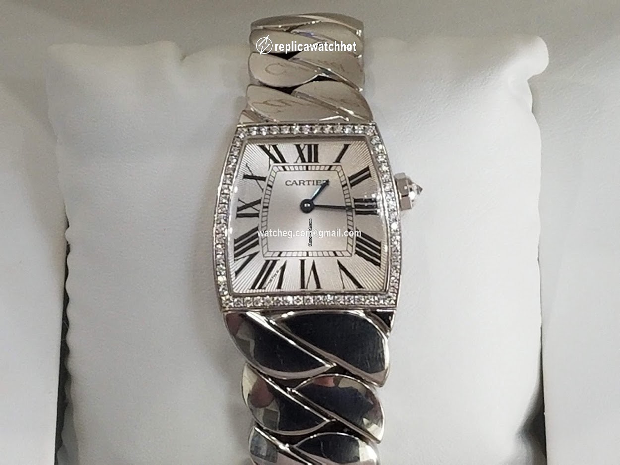 Cartier La Dona de Cartier Womens watch Quartz White gold 2895 2