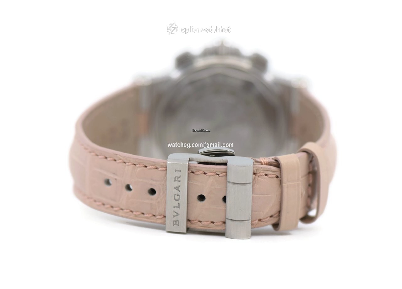 Bulgari Diagono Womens watch Automatic Steel DG35C2SLDCH 9 2
