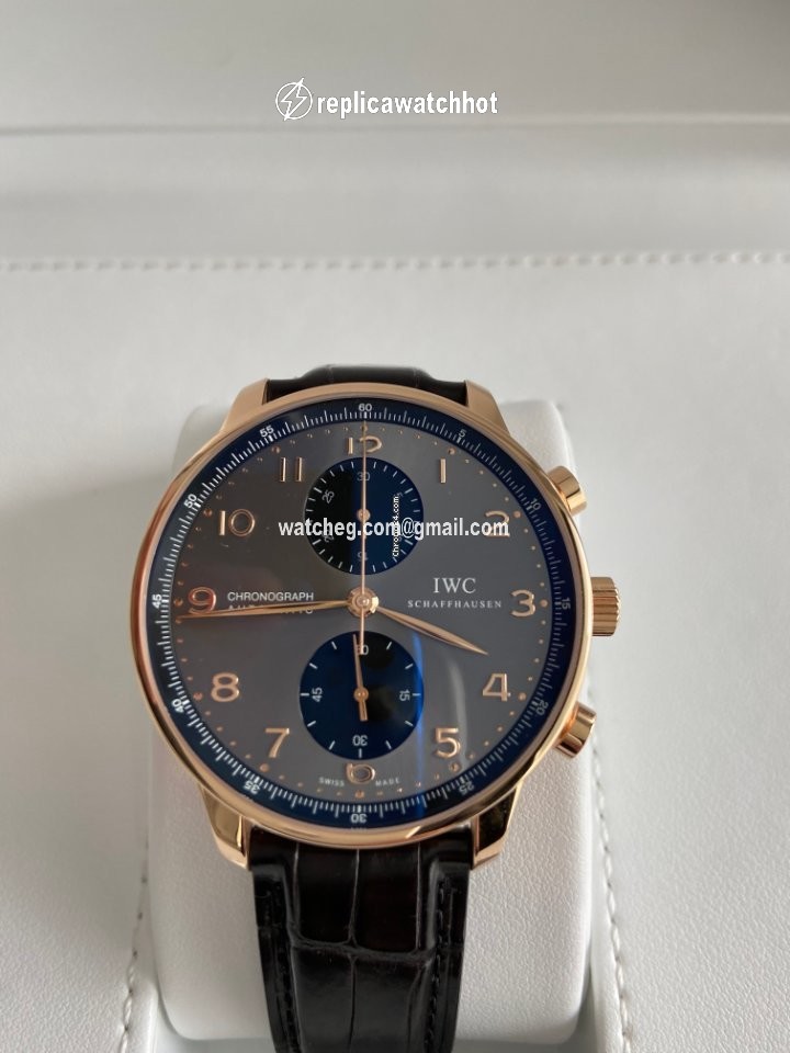 IWC Portuguese Automatic Red gold 6139410 2