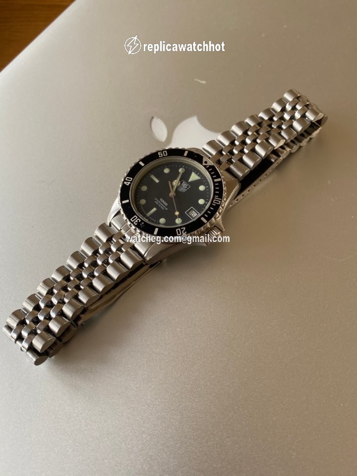 TAG Heuer Mens watch Unisex Quartz Steel 980.013N 2