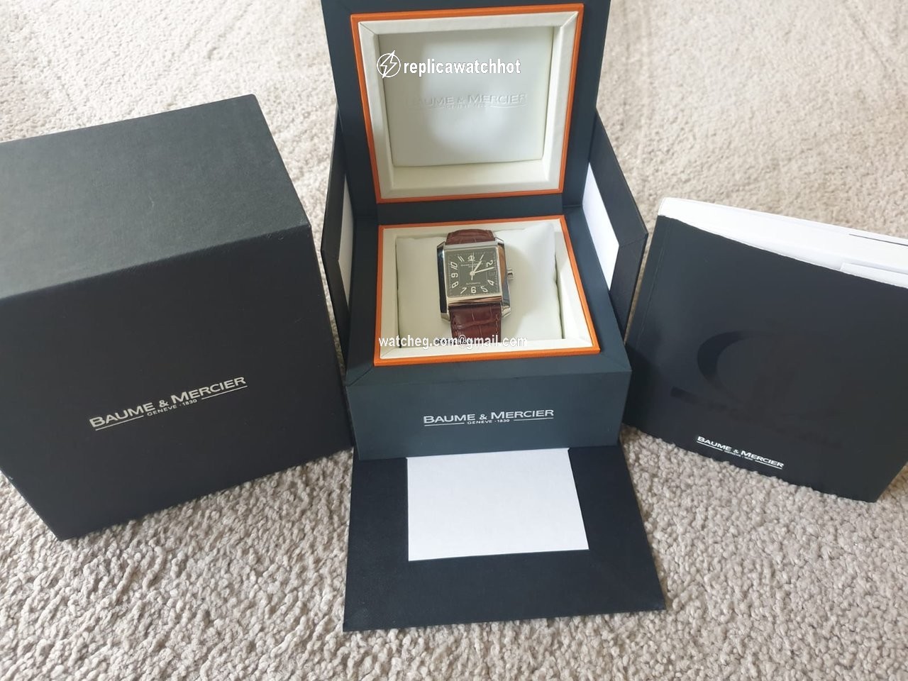 Baume & Mercier Hampton Mens watch Unisex Automatic 3885586 2