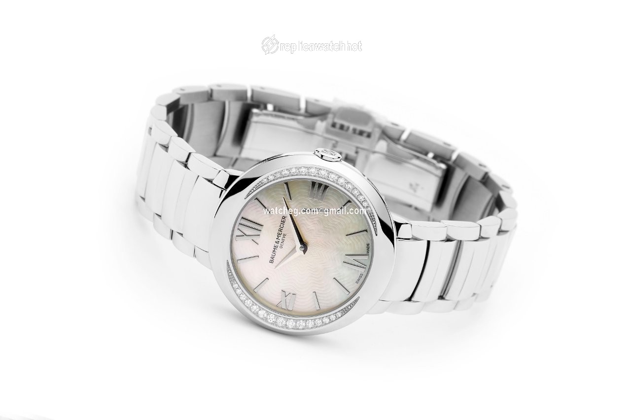 Baume & Mercier Promesse Quartz Steel 10160 2