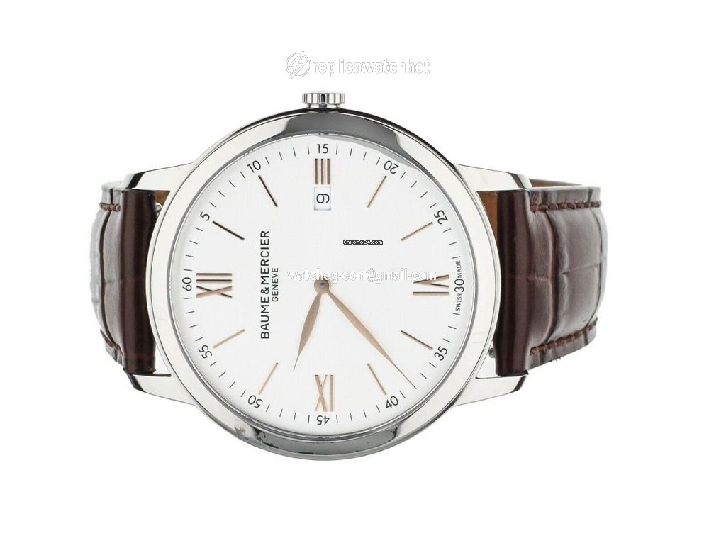 Baume & Mercier Classima Mens watch Unisex Quartz Steel 10266 2