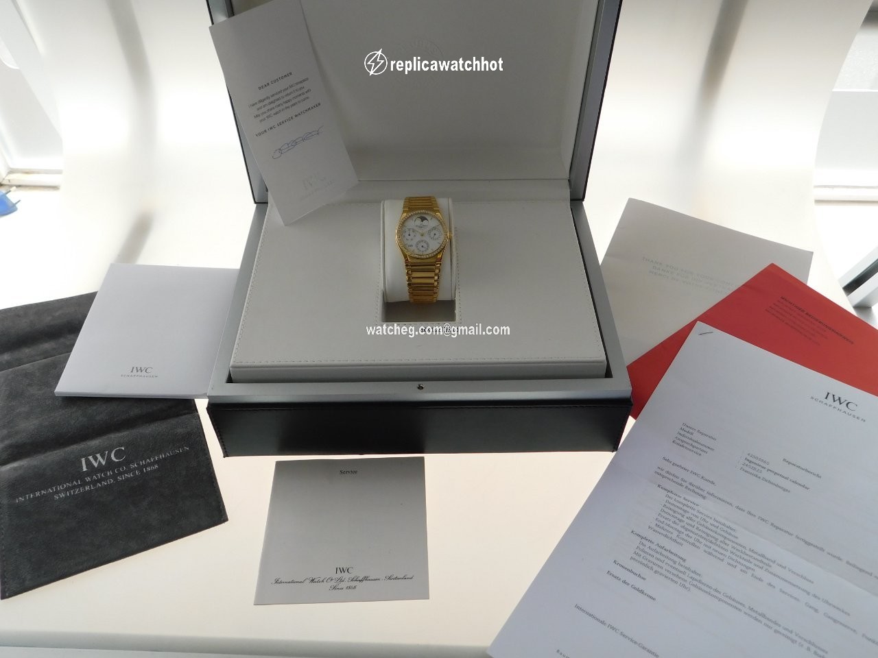 IWC Ingenieur Mens watch Unisex Automatic Yellow gold 9263 2