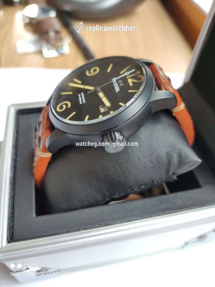 TW Steel Mens watch Unisex Automatic Steel TW STEEL MS35 2