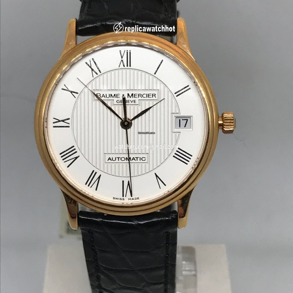 Baume & Mercier Classima Mens watch Unisex Automatic Rose gold Baume et mercier M0A08659 2