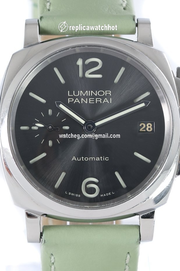Panerai Luminor Due Mens watch Unisex Automatic Steel PAM 00755 2