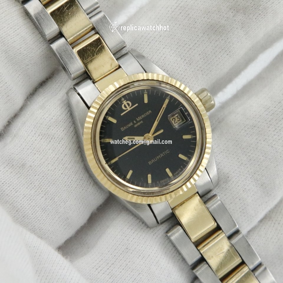 Baume & Mercier Womens watch Automatic Steel Baume & mercier Baumatic 2