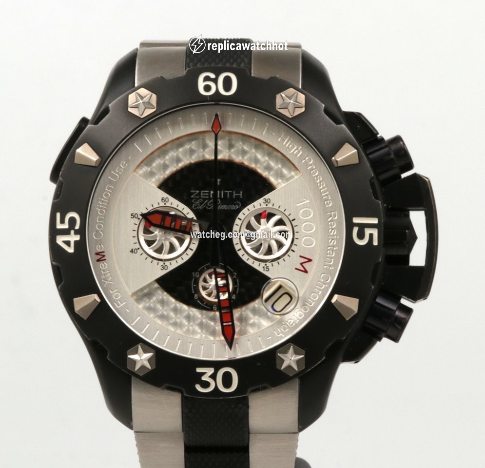 Zenith Defy Mens watch Unisex Automatic Titanium 96.0525.4000 2