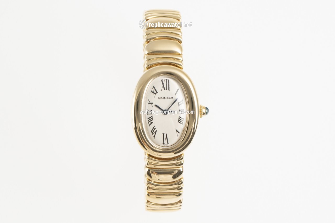 Cartier Baignoire Womens watch Quartz Yellow gold 1950 2