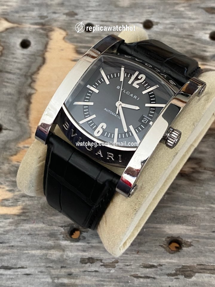 Bulgari Assioma Mens watch Unisex Automatic Steel AA 48 S 2