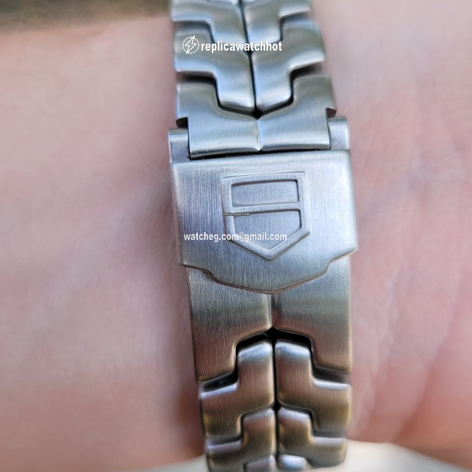 TAG Heuer Link Mens watch Unisex Automatic Steel Tag Heuer Link Chronograph Automatic Professional 2