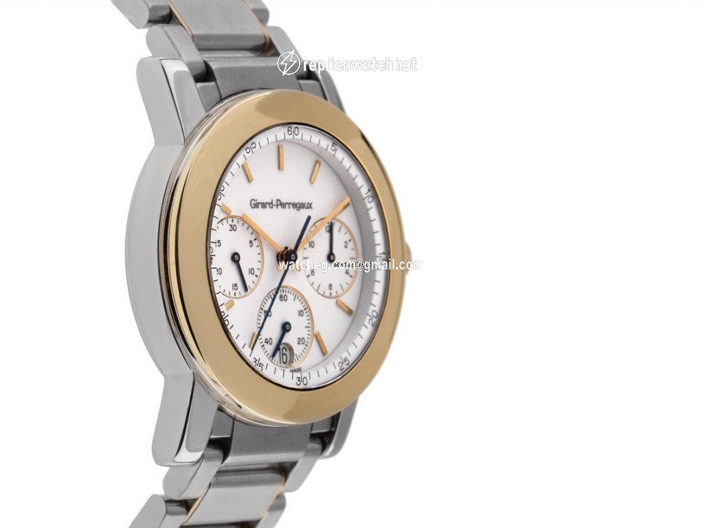 Girard Perregaux GP 7000 Mens watch Unisex Quartz Steel 7700 2