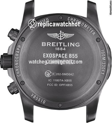 Breitling Exospace B55 Connected Mens watch Unisex Quartz Titanium VB5510H1-BE45-245S 2