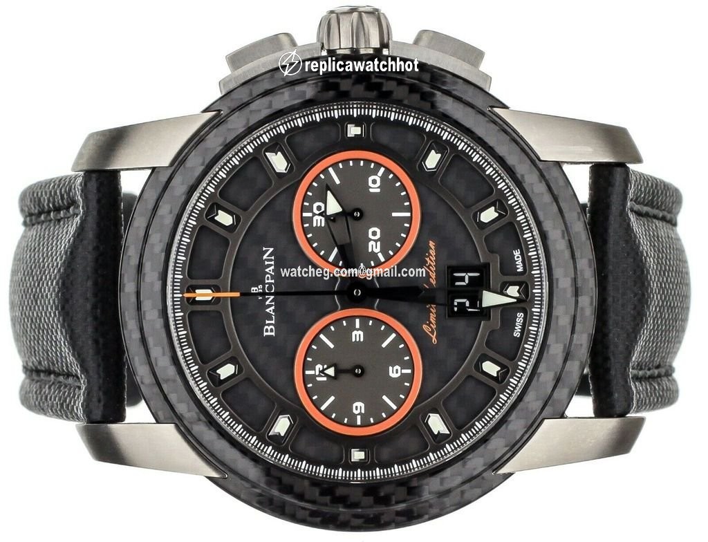 Blancpain L-Evolution Mens watch Unisex Automatic Carbon R85F-1203-52B 2