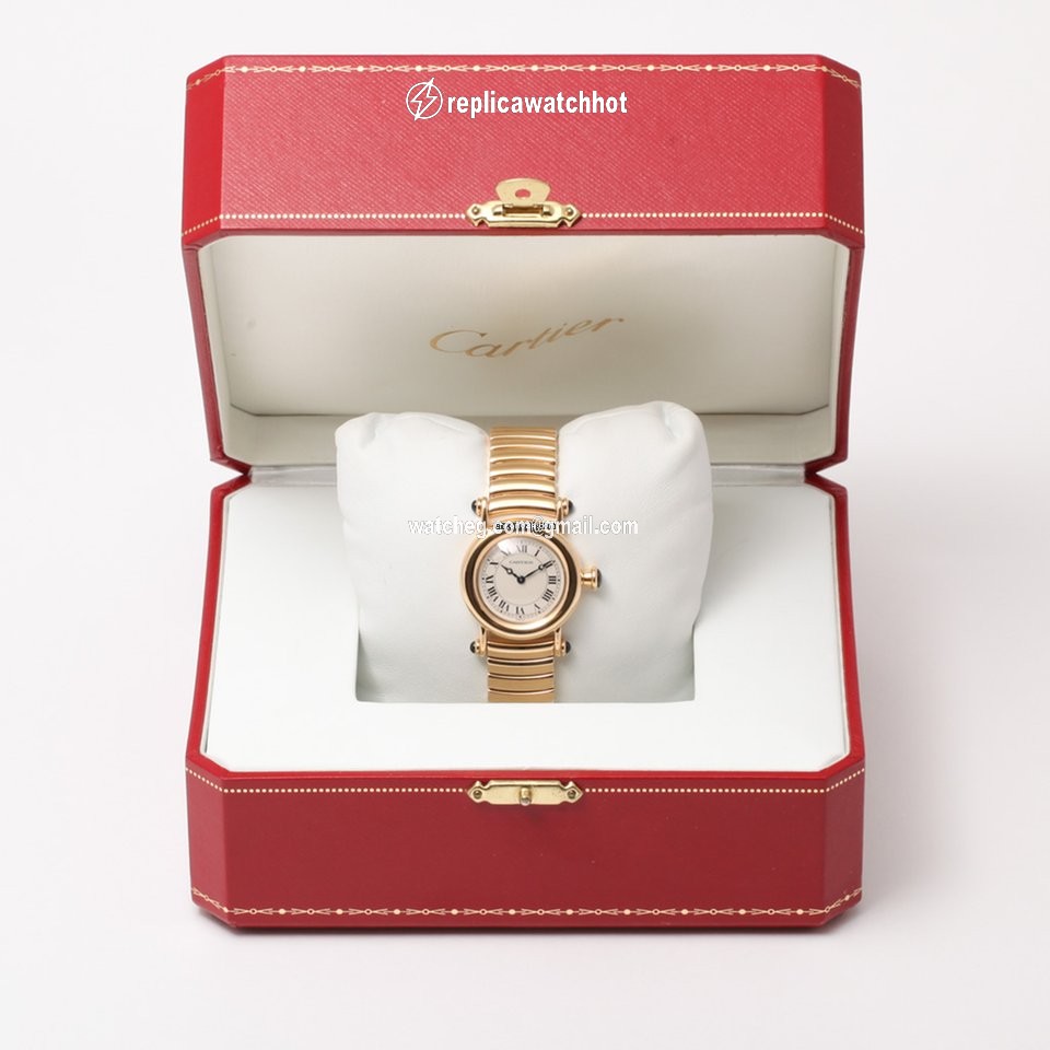 Cartier Diabolo Womens watch Quartz Yellow gold 1440 2