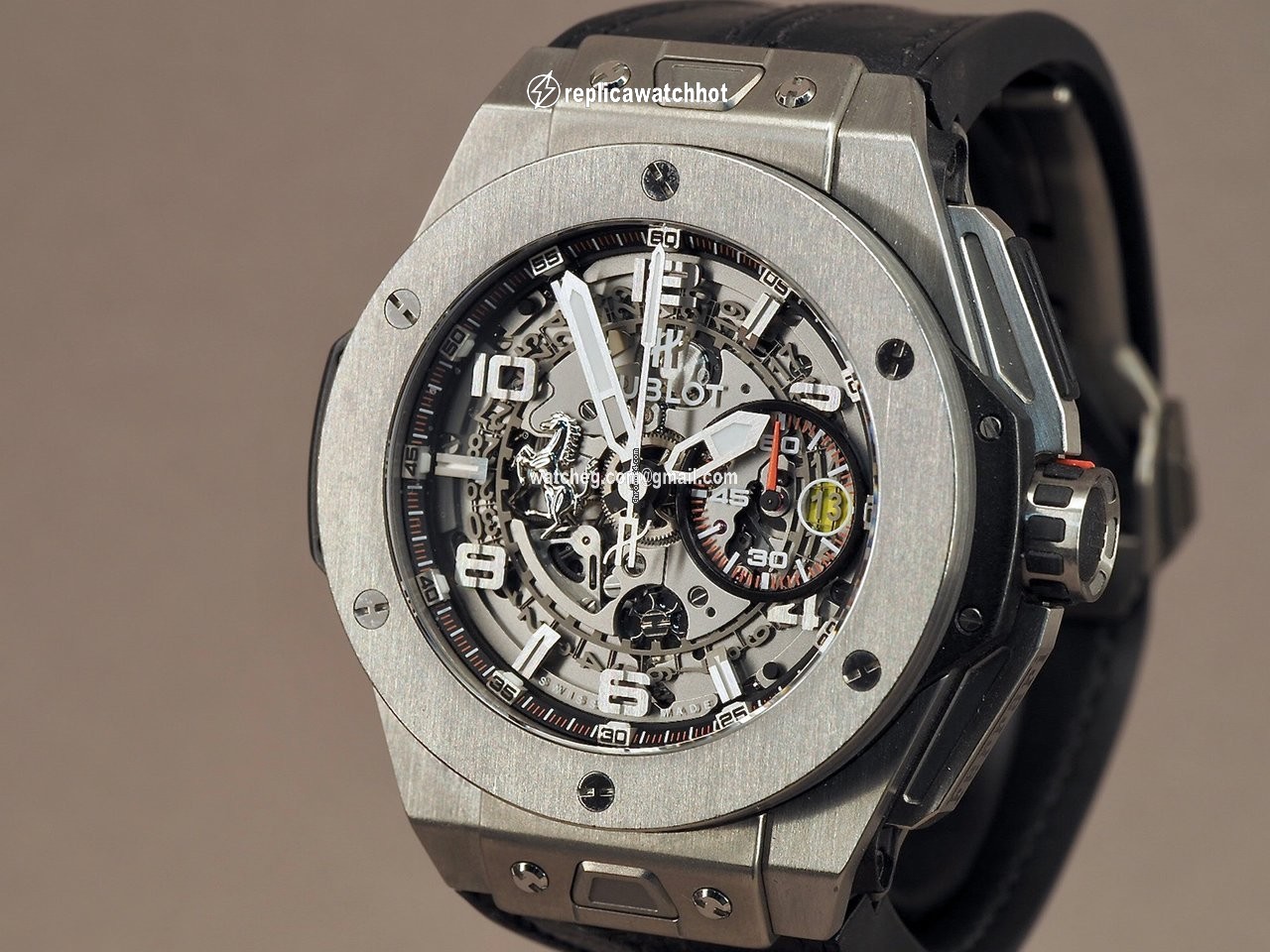 Hublot Big Bang Ferrari Mens watch Unisex Automatic Titanium 401.NX.0123.VR 2