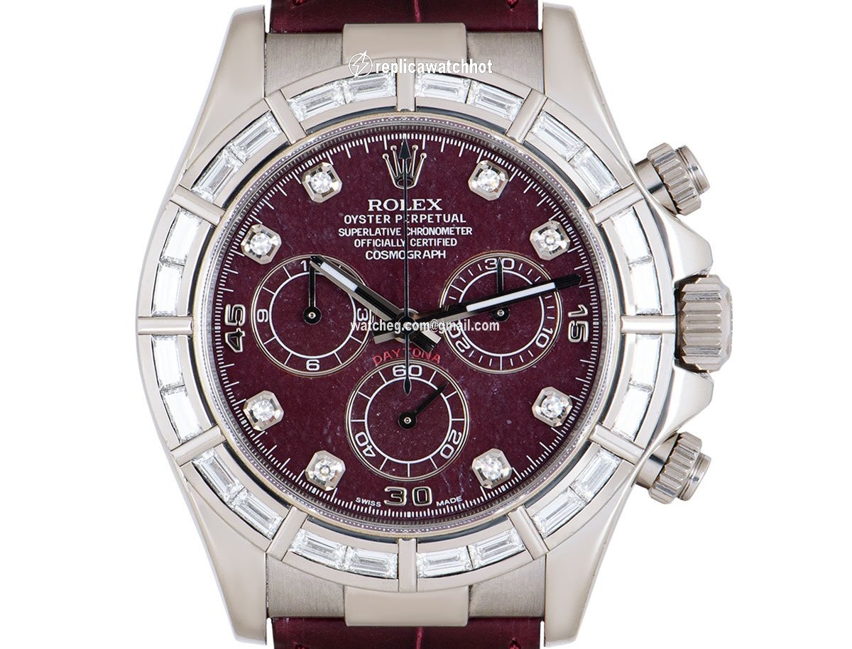 Rolex Daytona Mens watch Unisex White gold Automatic 116589 2