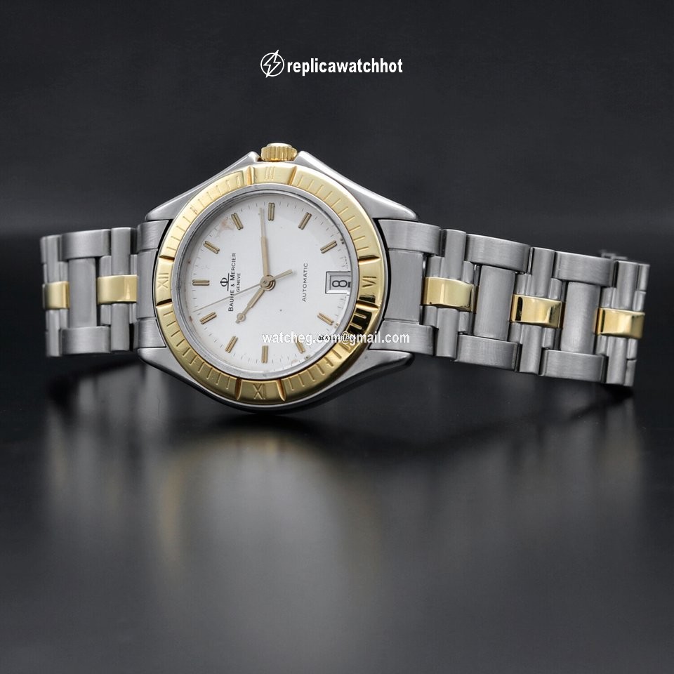 Baume & Mercier Riviera Womens watch Automatic Steel MV045083 2