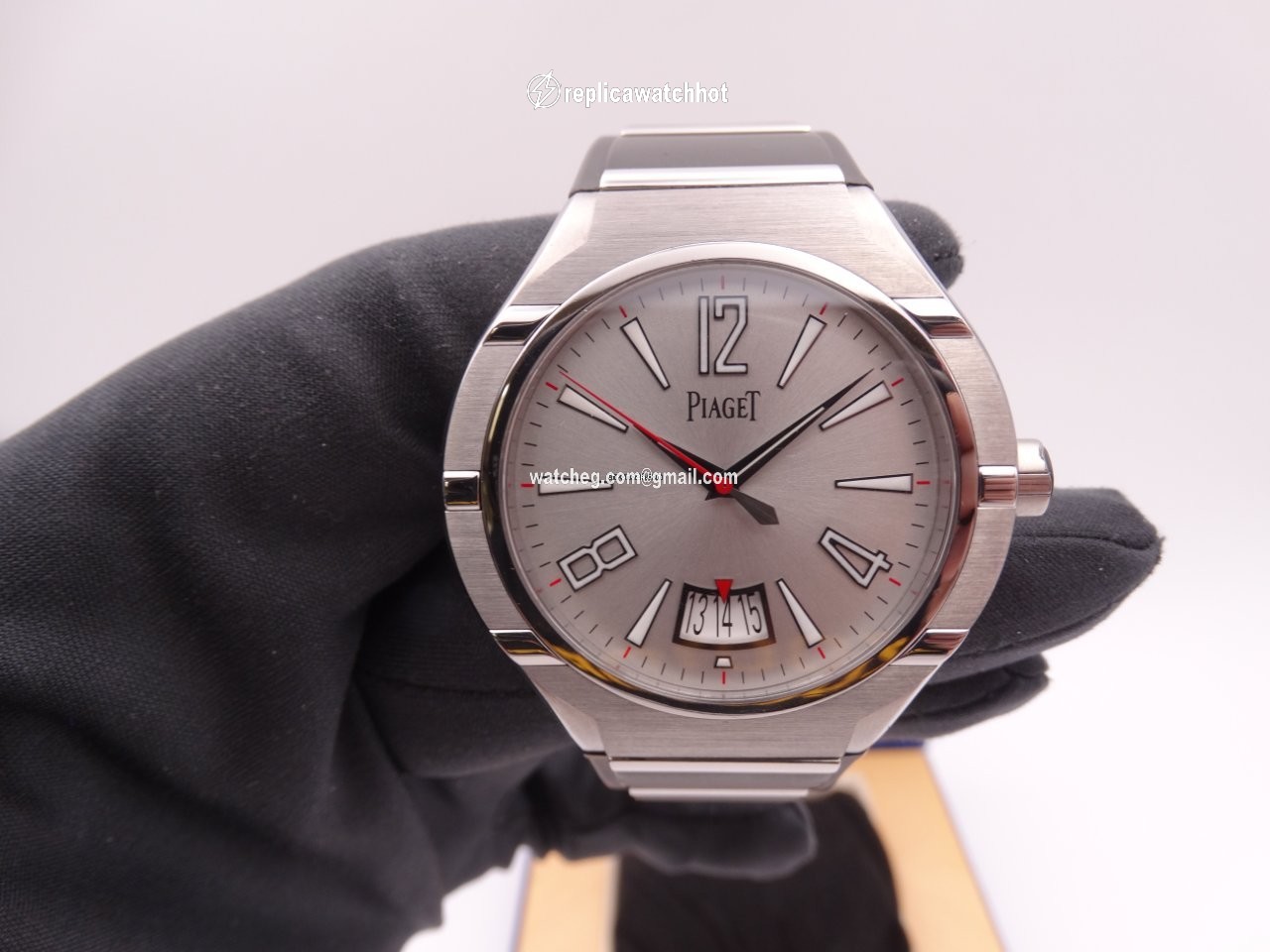 Piaget Polo FortyFive Mens watch Unisex Automatic Titanium P10605 2