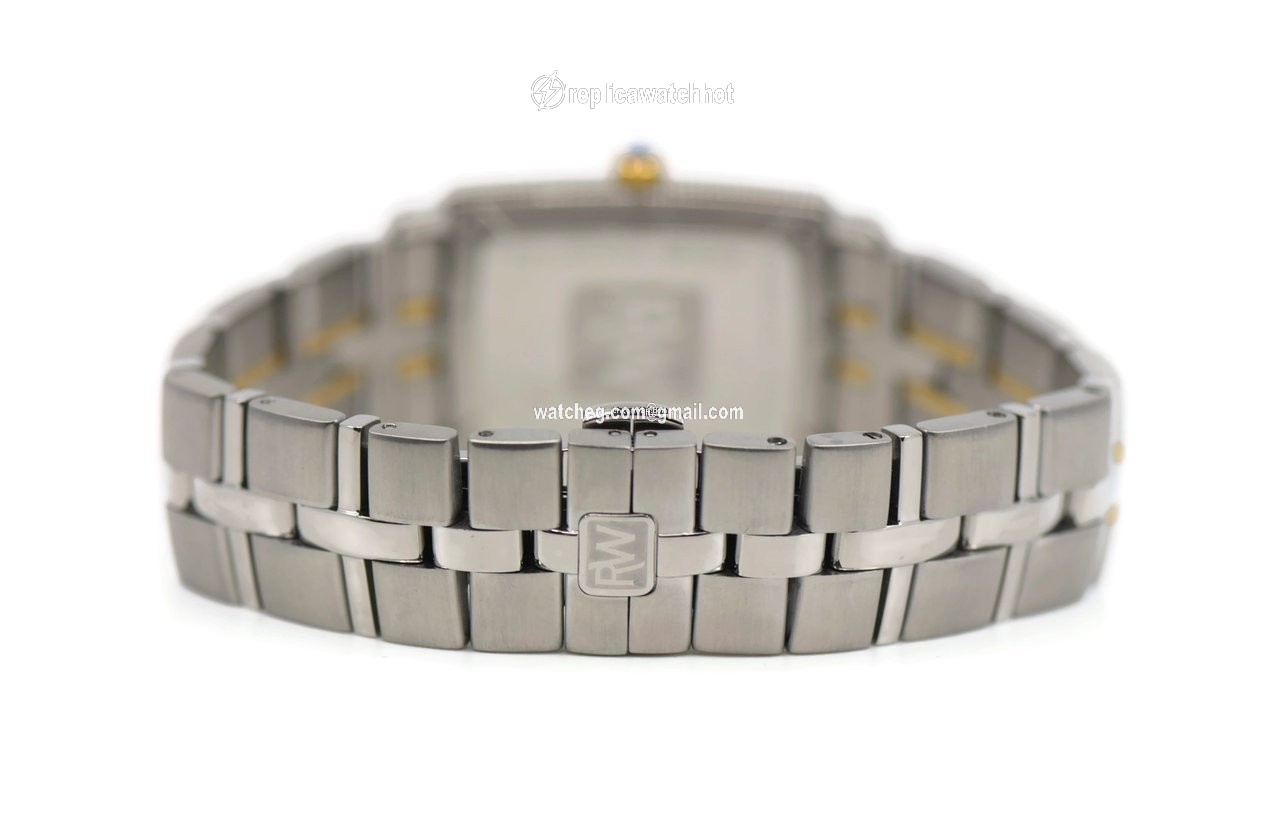 Raymond Weil Parsifal Mens watch Unisex Quartz Gold Steel 9340-STG-00307 2