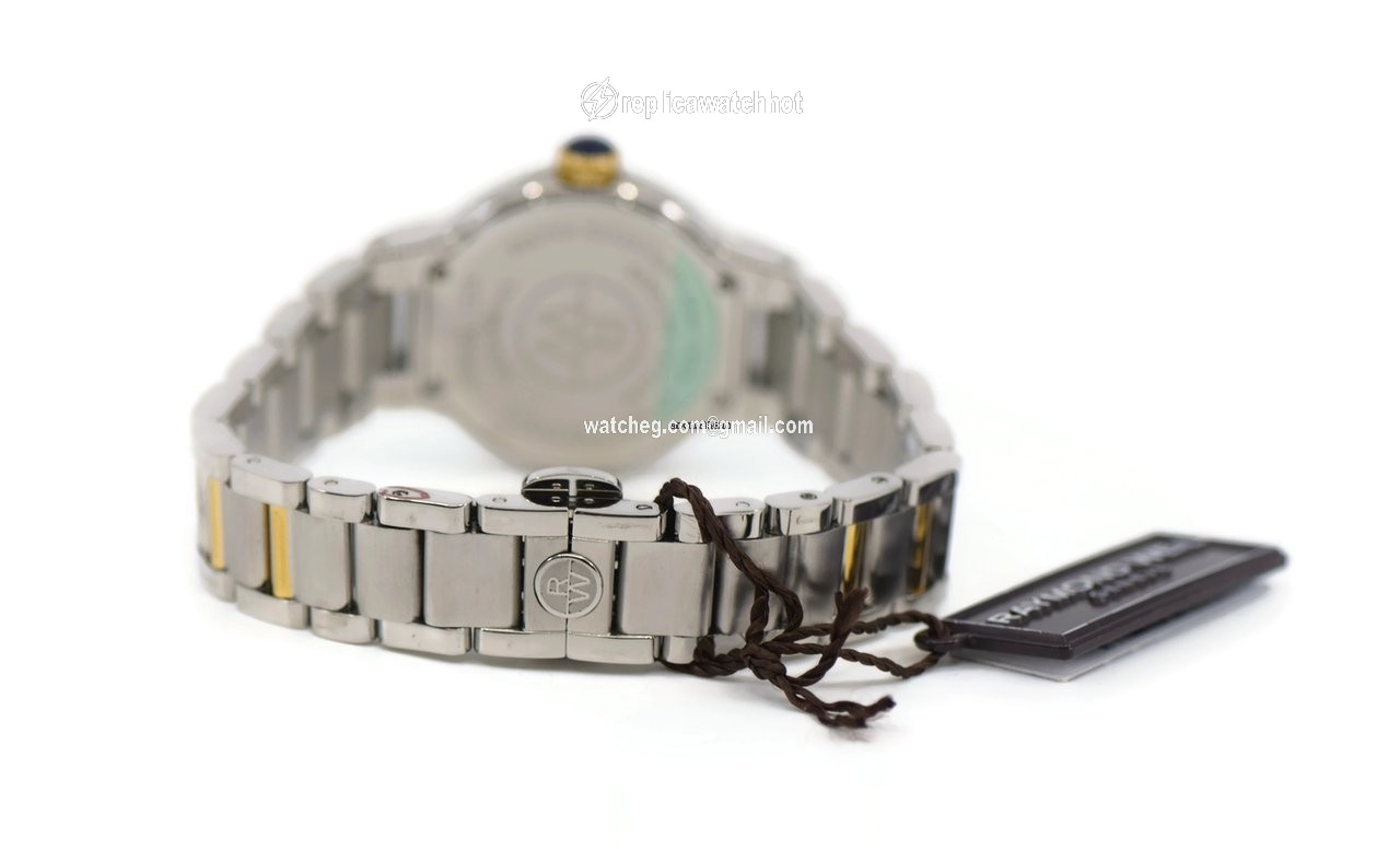 Raymond Weil Noemia Womens watch Quartz Steel 5932-ST-00995 2