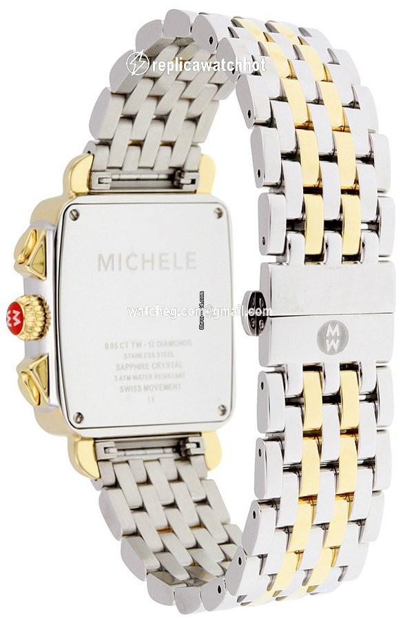 Michele Deco Womens watch Automatic Steel MWW06P000122 2