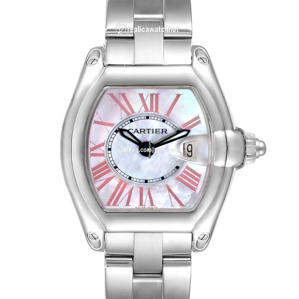 Cartier Roadster Womens watch Quartz Steel W6206006 2