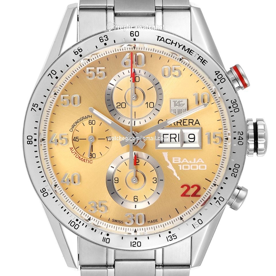 TAG Heuer Carrera Calibre 16 Mens watch Unisex Automatic Steel CV2A1H 2