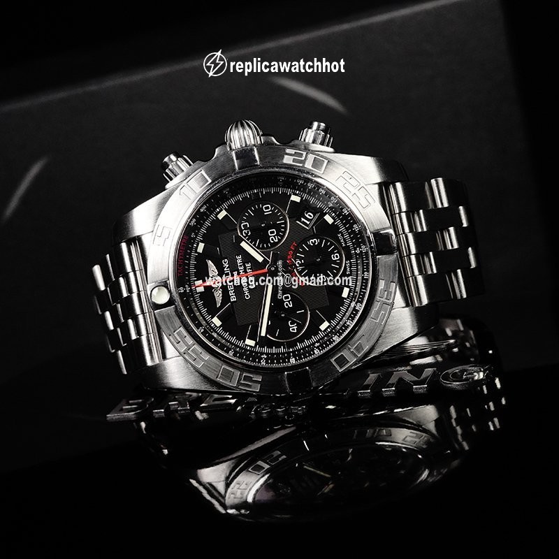 Breitling Chronomat 44 Mens watch Unisex Automatic Steel AB011010 BB08 2