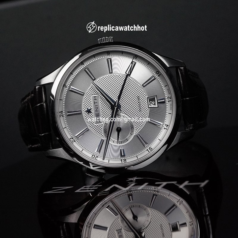 Zenith Elite Dual Time Mens watch Unisex Automatic Steel 03.2130.682 02.C498 2