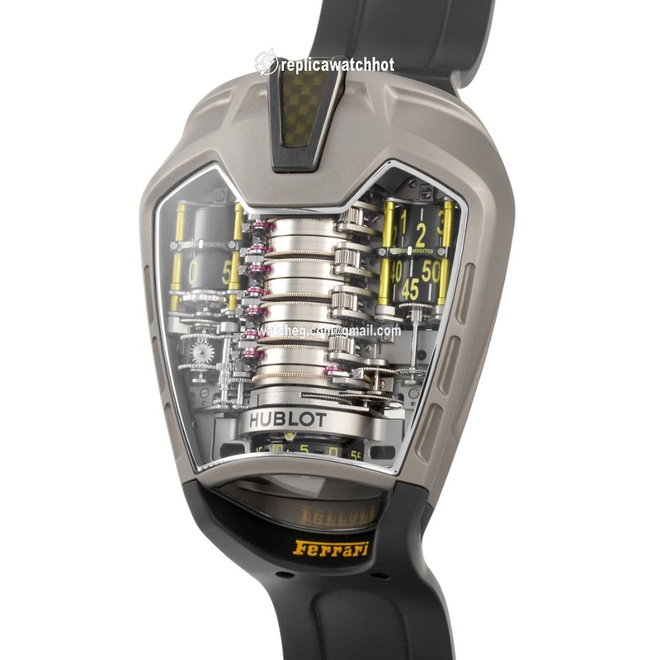 Hublot MP-05 LaFerrari Mens watch Unisex Manual winding Titanium 905.NX.0001.RX 2