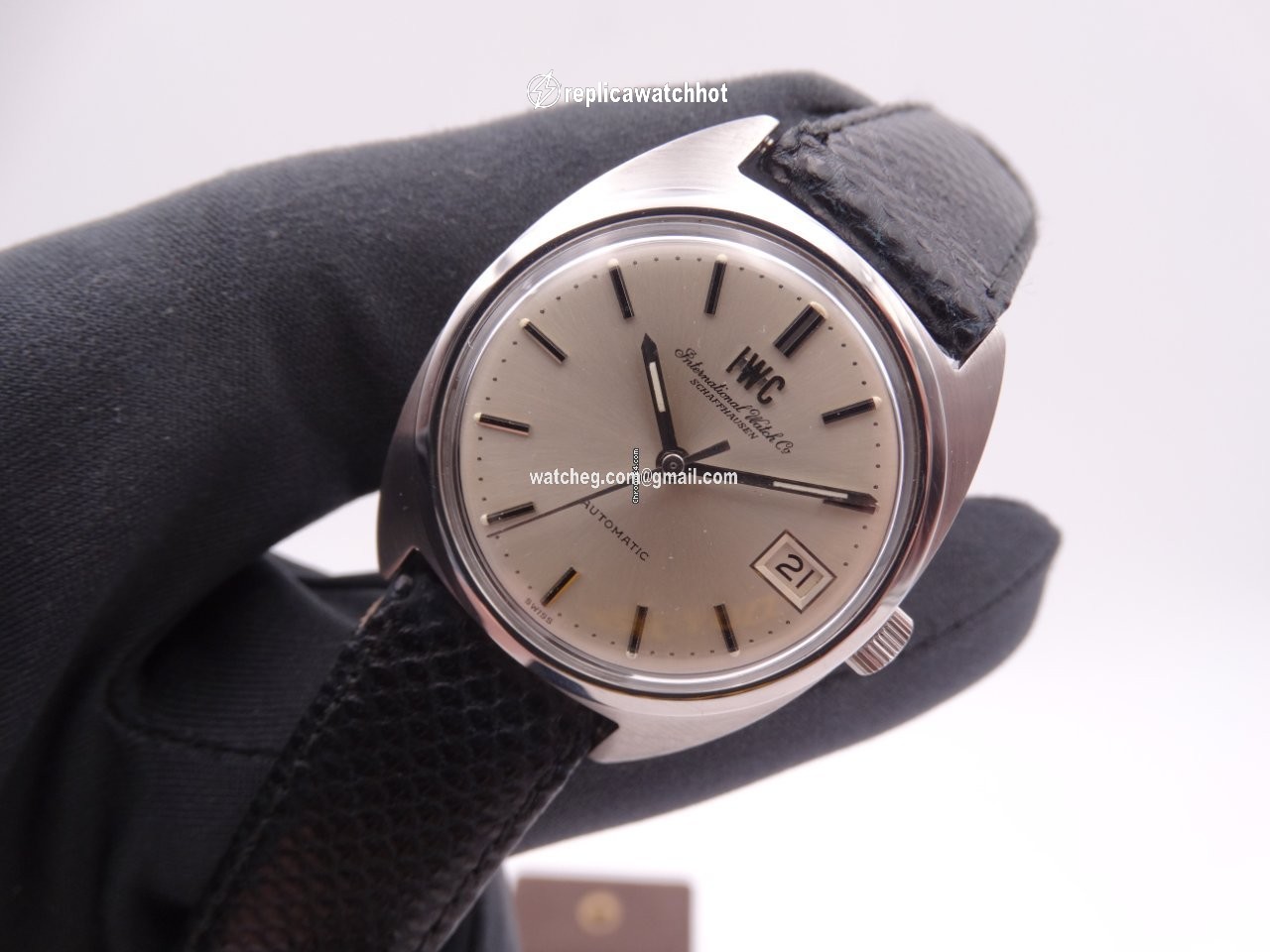 IWC Mens watch Unisex Automatic Steel 1827 2