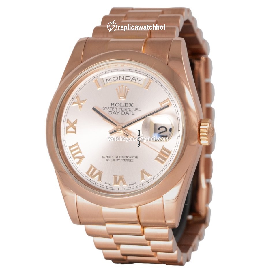 Rolex Day-Date 36 Rose gold Automatic 118205F 2