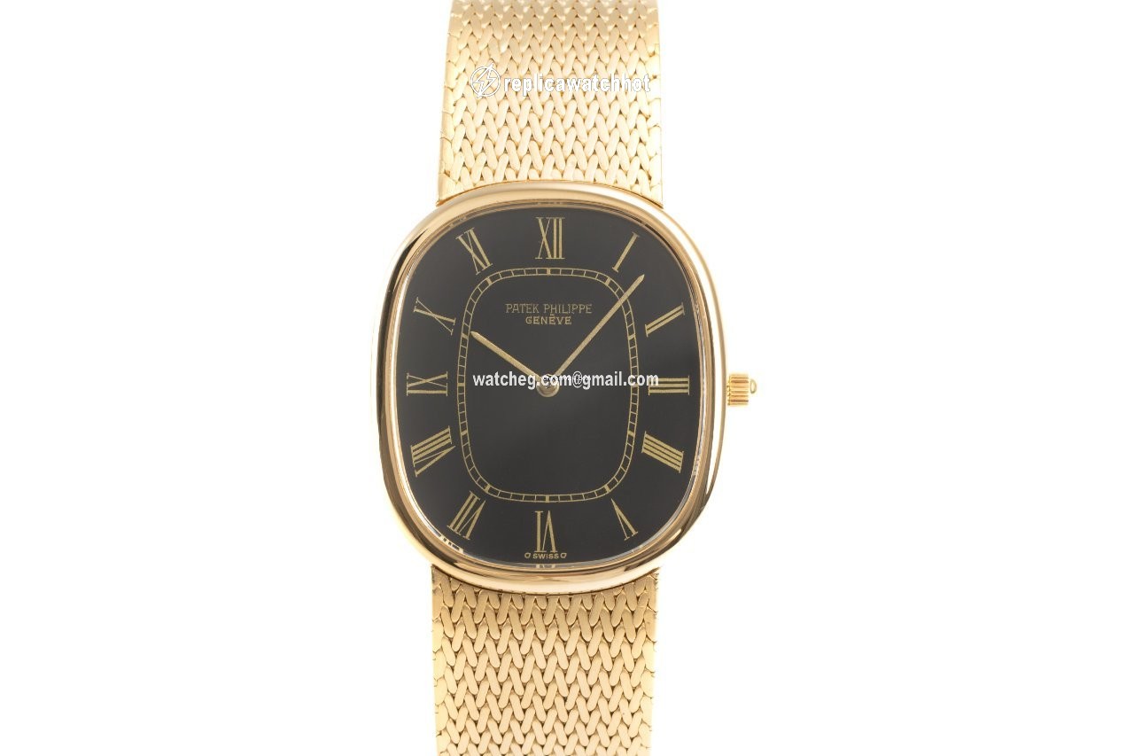 Patek Philippe Golden Ellipse Mens watch Unisex Automatic Yellow gold 3738 1 2