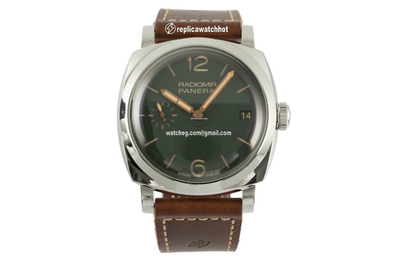 Panerai Radiomir 1940 Mens watch Unisex Manual winding Steel PAM00736 2