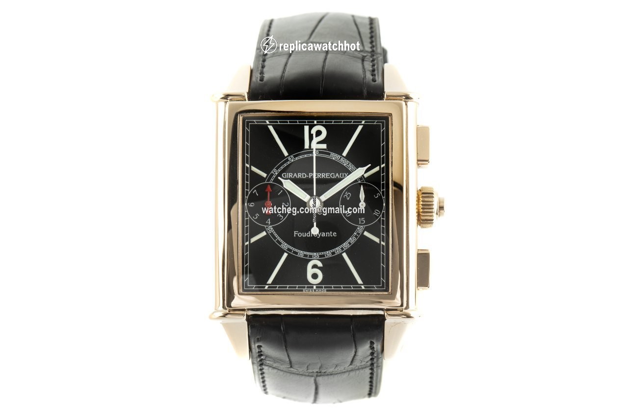Girard Perregaux Mens watch Unisex Automatic Yellow gold 9021 2