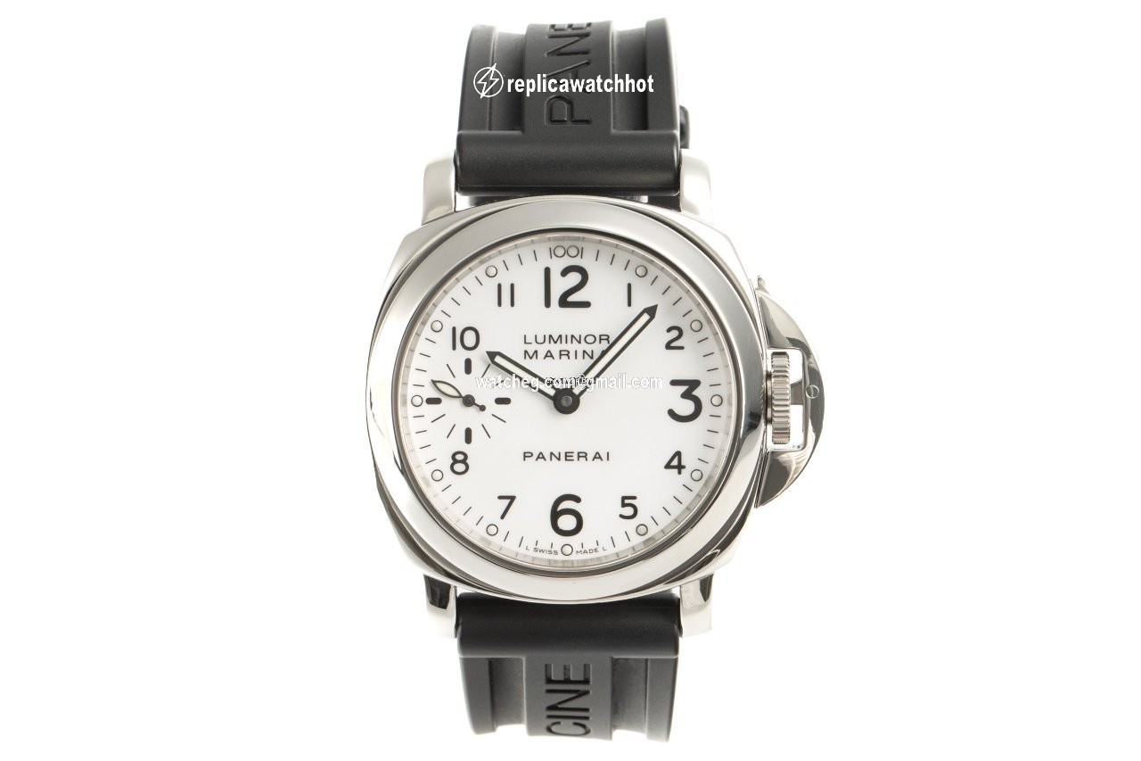 Panerai Luminor Marina Mens watch Unisex Manual winding Steel OP6567 2