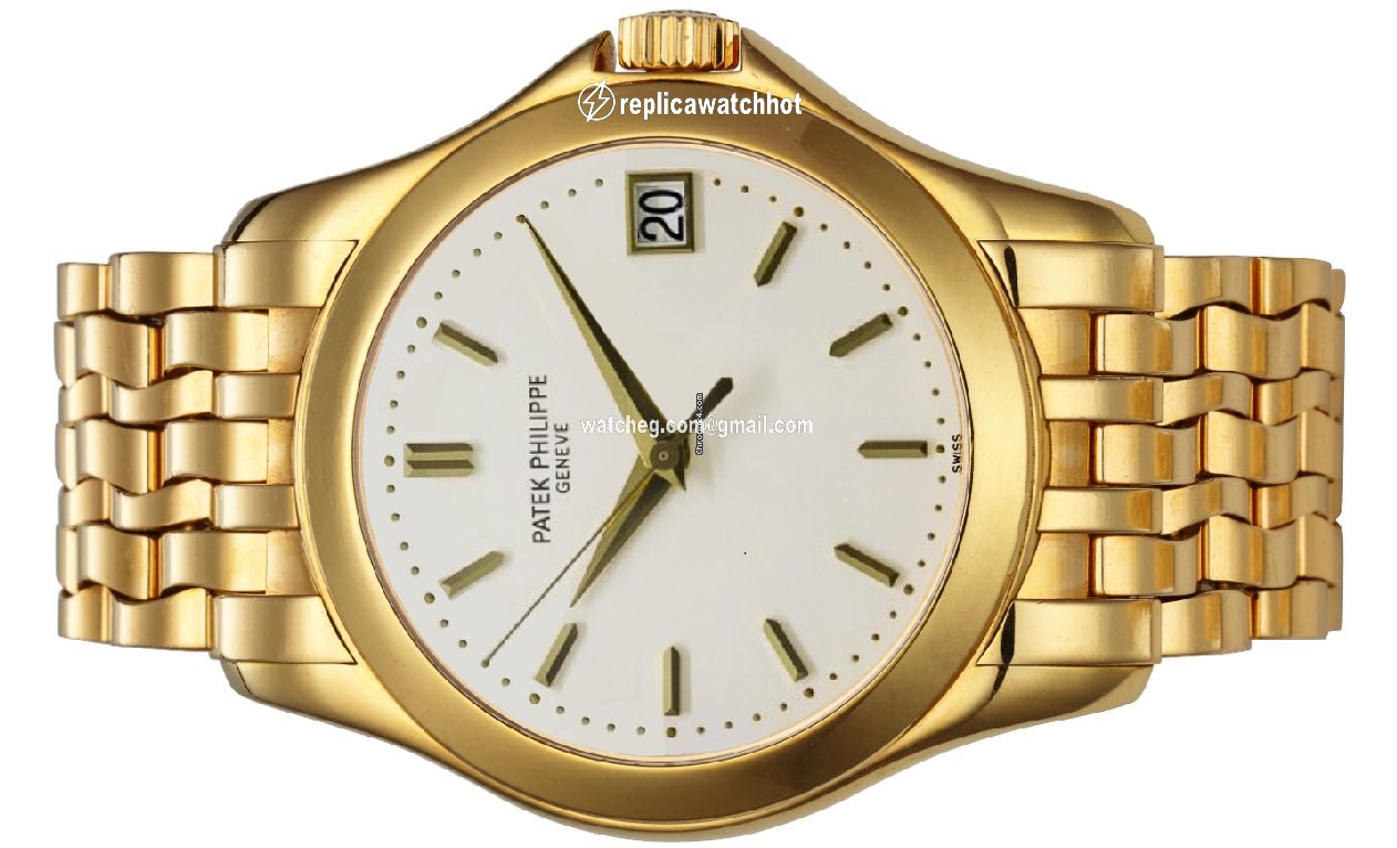 Patek Philippe Calatrava Mens watch Unisex Automatic Yellow gold 5107 1J-001 2