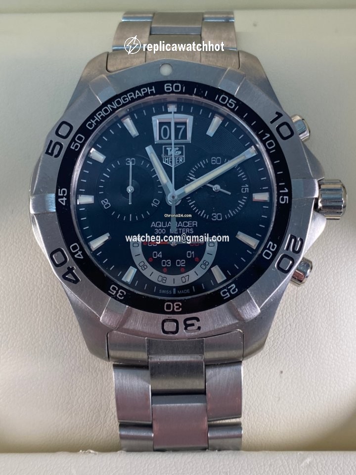 TAG Heuer Aquaracer 300M Mens watch Unisex Quartz Steel caf101e.ba0821 2